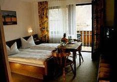 Hotel Garni Forellenfischer Блаубойрен Номер фото